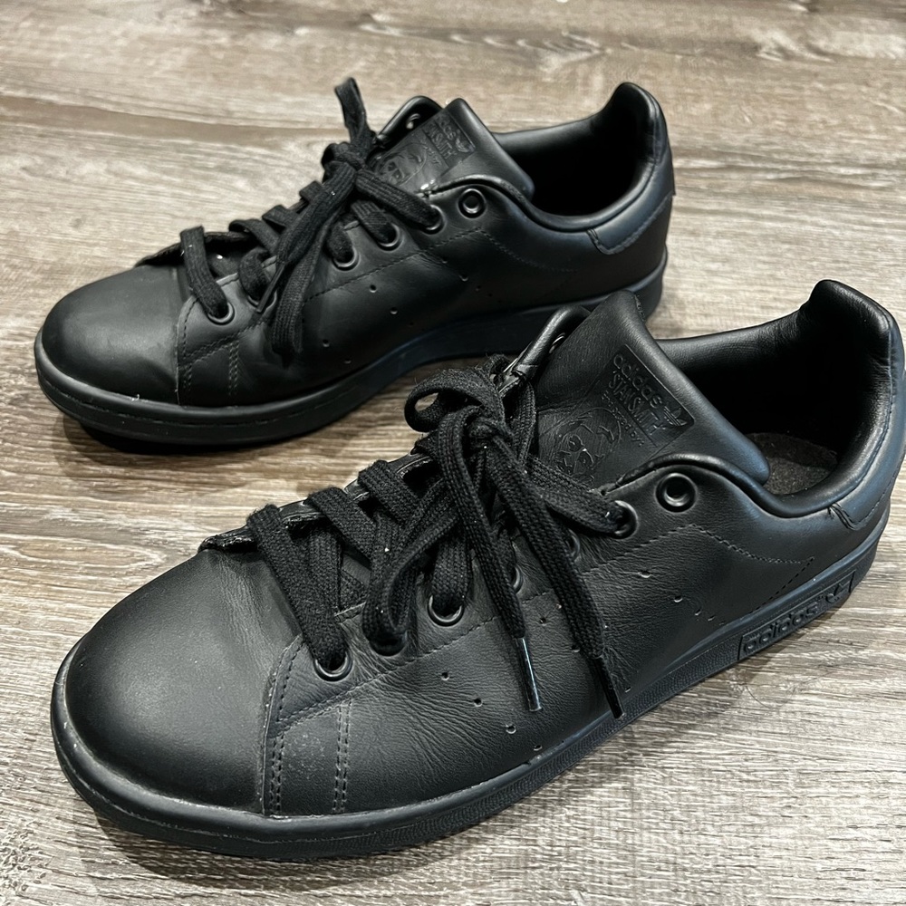 Adidas Stan Smith Black Sneakers
